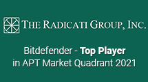 Radicati Group - Top Player din cadranul pieței APT 2021