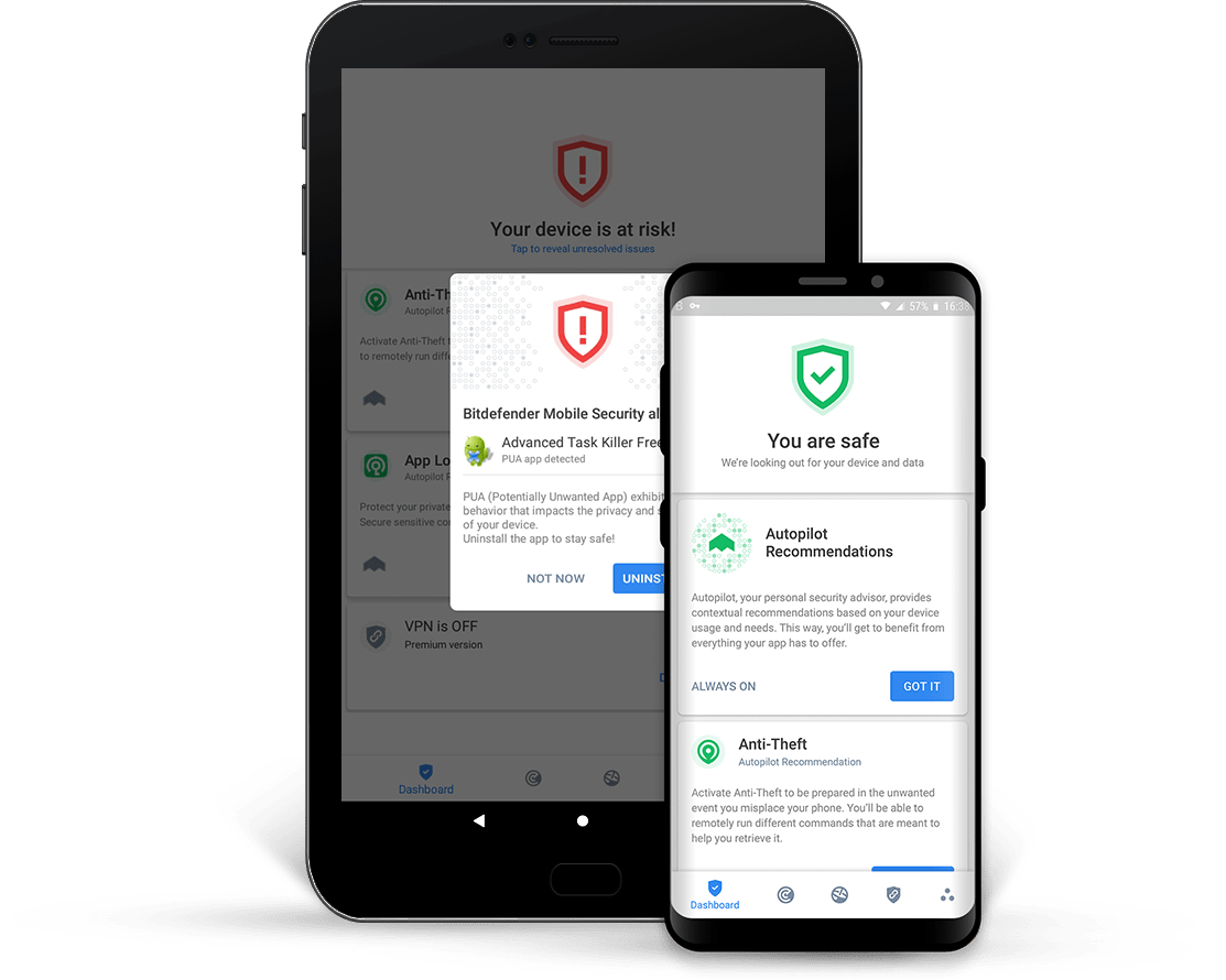 Read more -  Bitdefender Mobile Security for Android