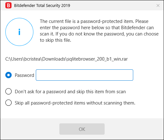 password protected 2019 1
