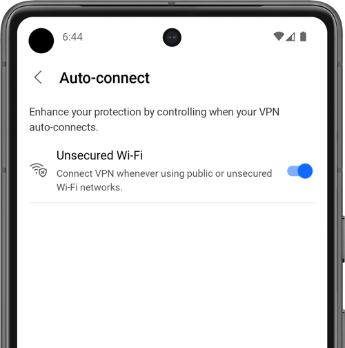 Bitdefender VPN pentru Android 11