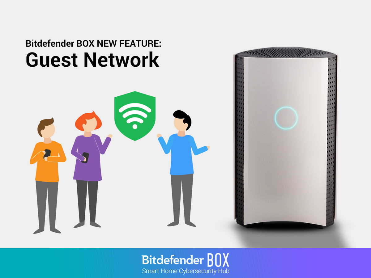 Bitdefender BOX - rețeaua de oaspeți