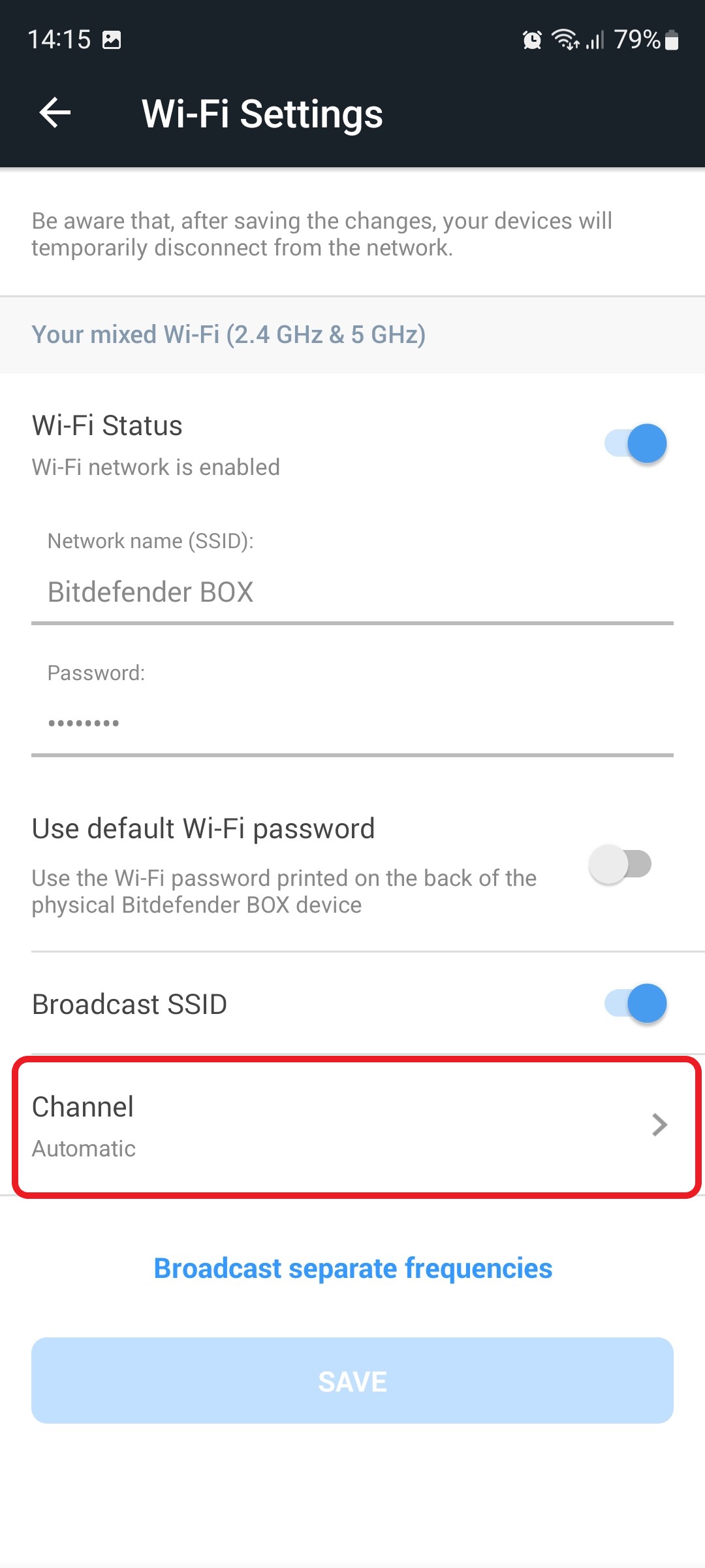 Cum se poate schimba canalul Wi-Fi