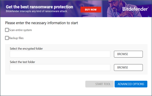 Utilitarul Bitdefender de decriptare pentru ransomware-ul REvil / Sodinokibi