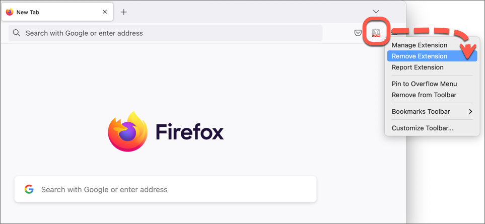 Cum se poate dezinstala Bitdefender Password Manager - Firefox