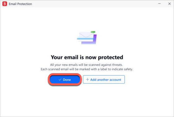 Protecție pentru e-mail